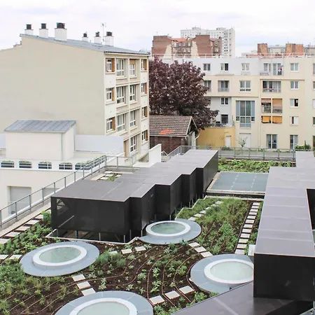 Appartement Bright In Saint-ouen-sur-seine Saint-Ouen (Seine-Saint-Denis)