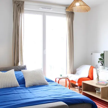 Appartement Bright In Saint-ouen-sur-seine Saint-Ouen (Seine-Saint-Denis)